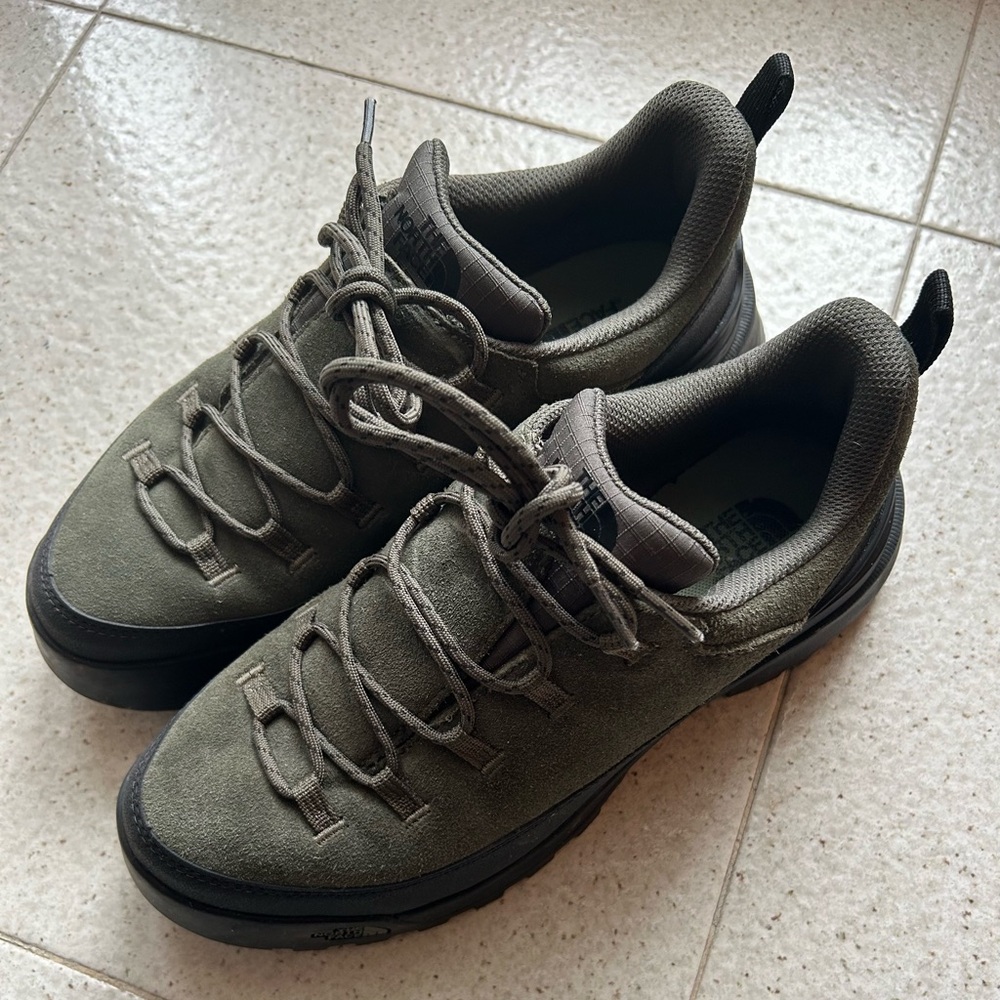The North Face Glenclyffe™ Urban Low Shoes - New Taupe Green - Men’s US 8.5